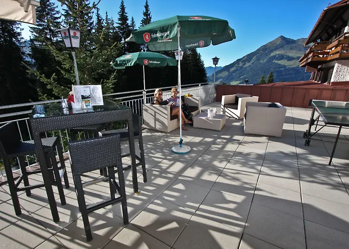 T3 Alpenhotel Garfrescha