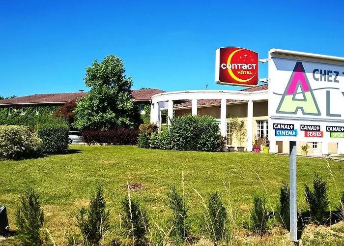 Contact Hotel ALYS Bourg en Bresse Ekinox Parc Expo