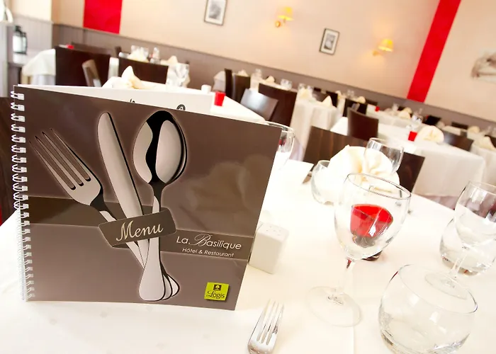 Logis Hotel&Restaurant de la Basilique