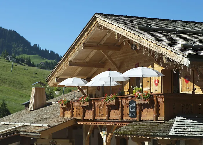 Chalet-Hôtel Les Cimes