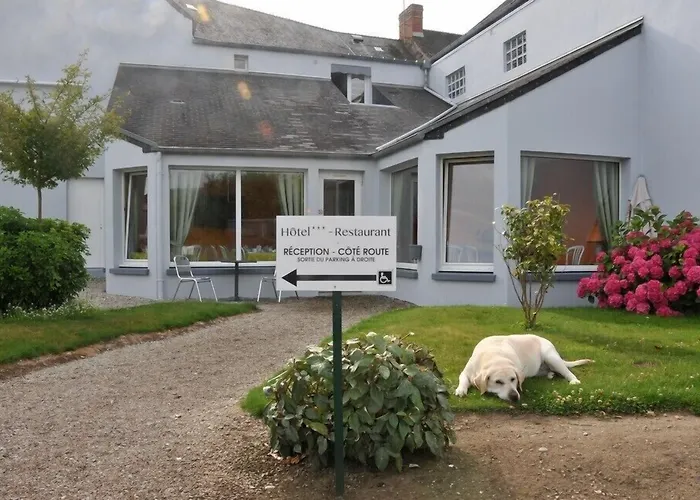 Logis Hôtel Au Moyne de Saire