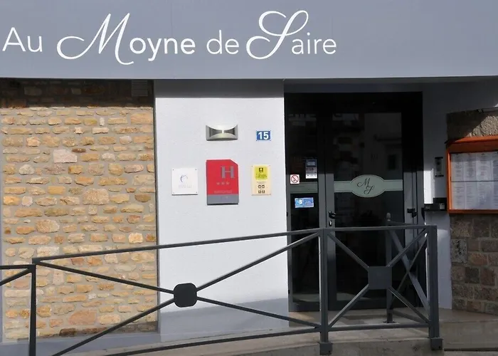 Logis Hôtel Au Moyne de Saire
