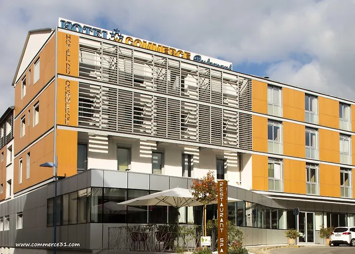 Hotel Du Commerce Spa