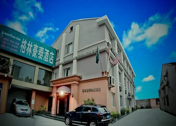 GreenTree Inn WenZhou LuCheng XiaoNanMen Express Hotel