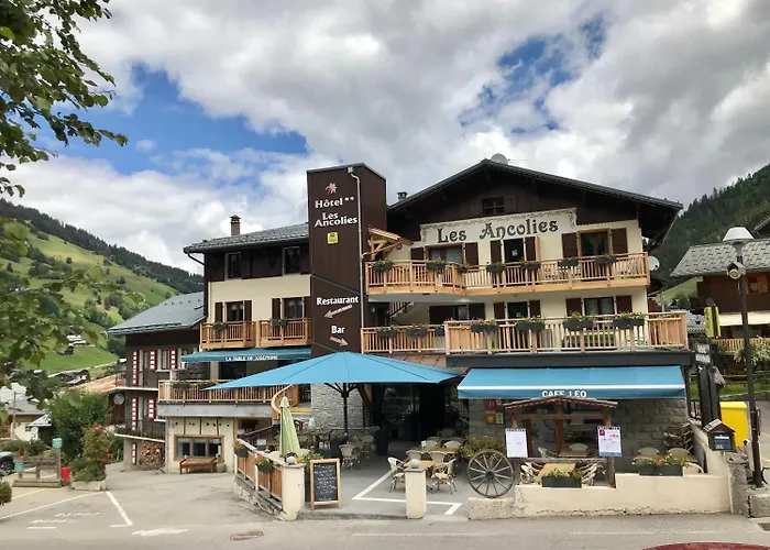 Hôtel Les Ancolies à Arêches