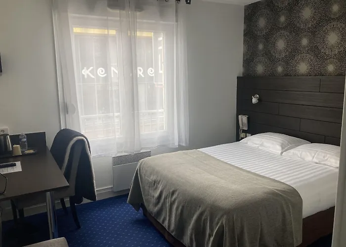 The Originals City, Hôtel du Château, Pontivy (Inter-Hotel)
