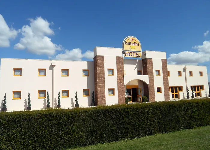 Hôtel The Originals Access, Bourges Nord Saint-Doulchard