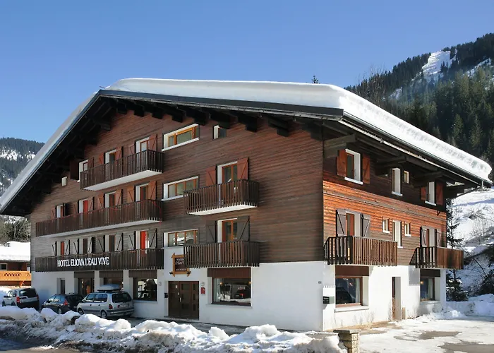 Hôtel Eliova l'Eau Vive Châtel