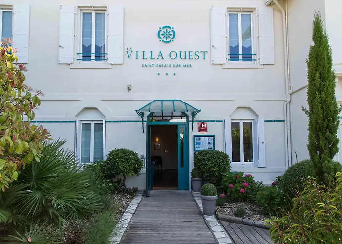 The Originals Boutique Hôtel La Villa Ouest&Spa