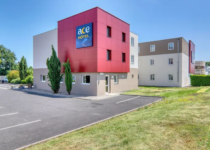 Ace Hôtel Clermont Ferrand La Pardieu