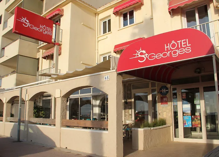 Hotel Saint Georges, Face à la mer