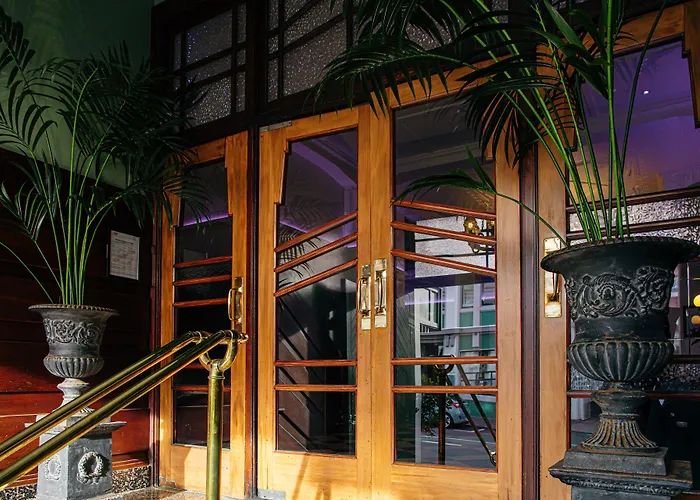 Art Deco Masonic Hotel