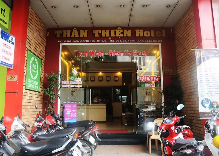 Than Thien - Friendly Hotel
