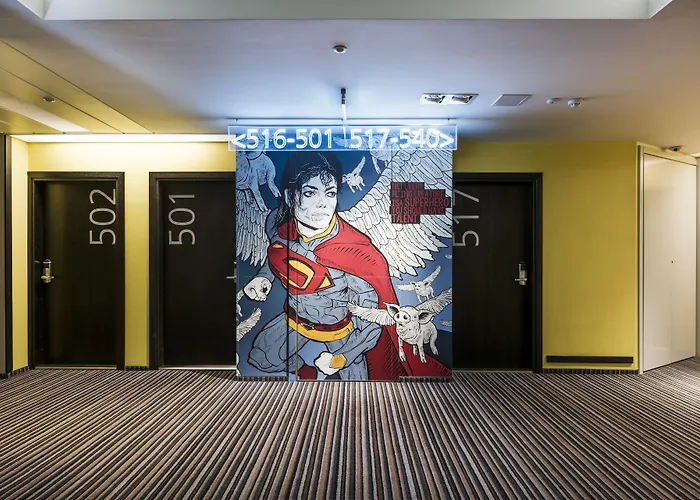 Comfort Hotel Lt - Rock 'N' Roll Vilnius