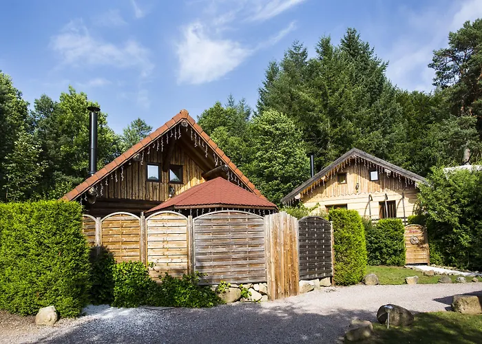 Domaine du Haut Jardin Hôtel&Chalets Spa Privé