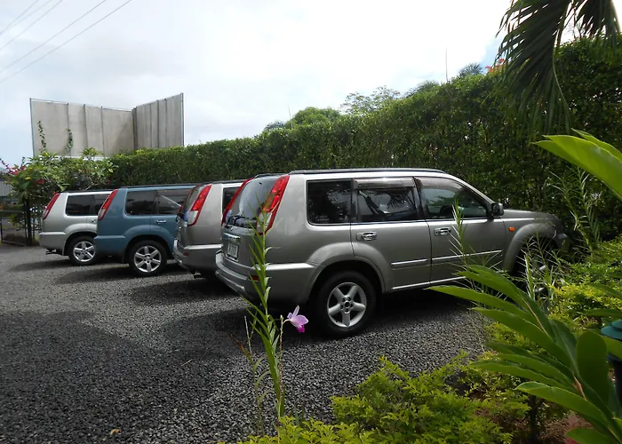 The Samoan Outrigger Hotel Apia