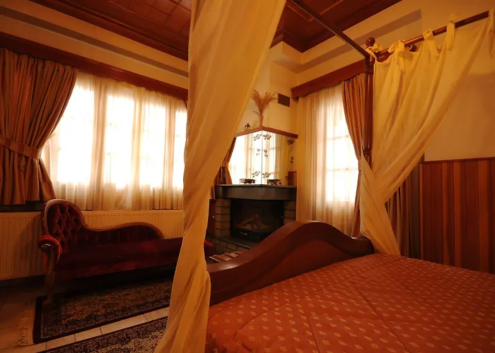 Archontiko Metsovou Luxury Boutique Spa Hotel