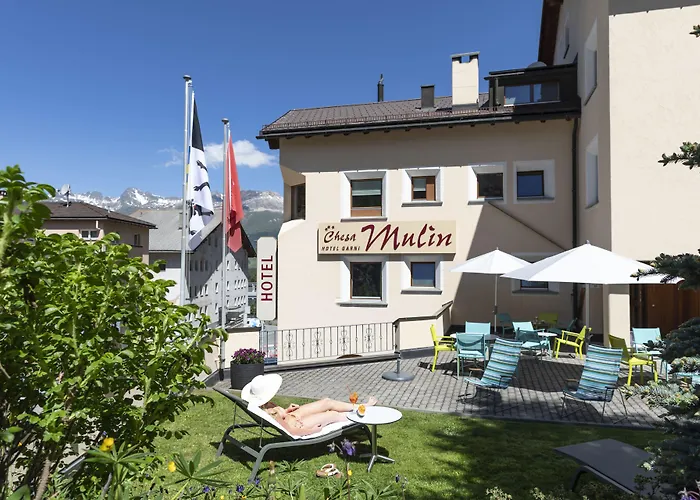 Hotel Garni Chesa Mulin