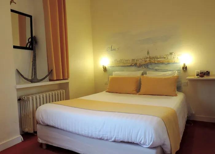 Hotel Aux Tamaris - Vue Mer