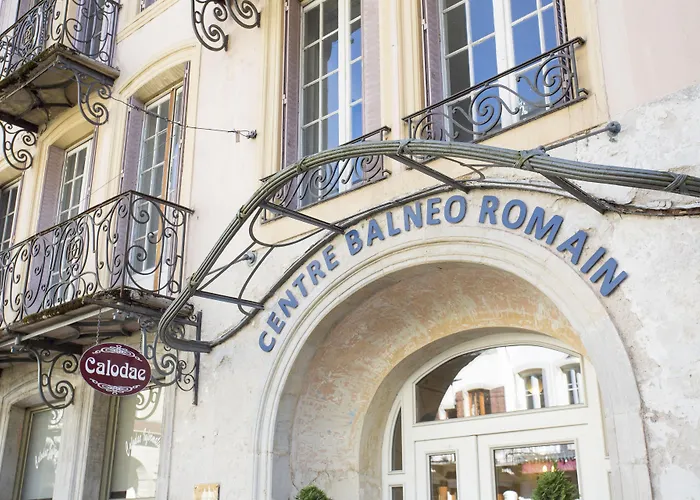 Le Grand Hotel de Plombières by Popinns