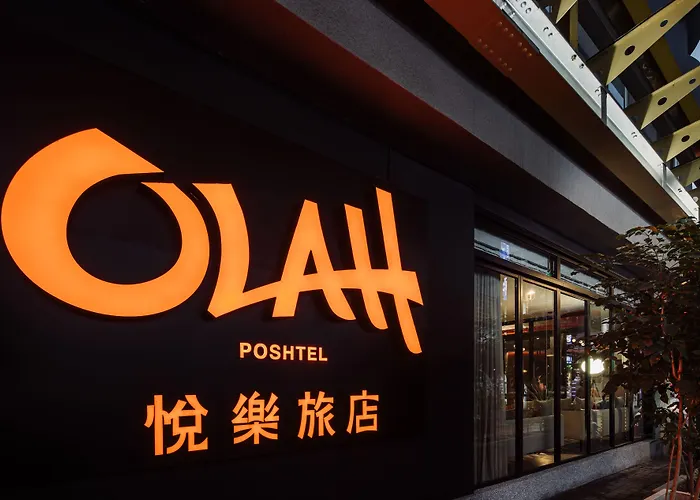 Olah Poshtel - Taichung Station