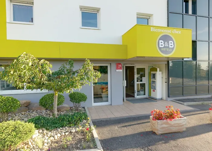 B&B Hotel Saint-Etienne Monthieu