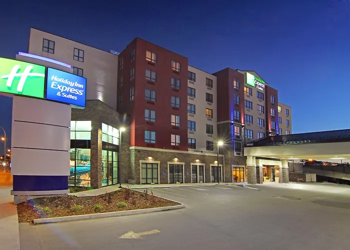 Holiday Inn Express And Suites Calgary University By Ihg