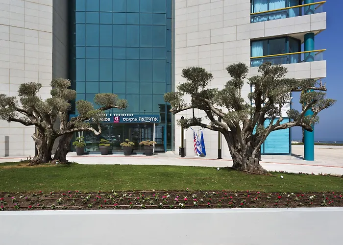 Herbert Samuel Okeanos Suites Herzilya