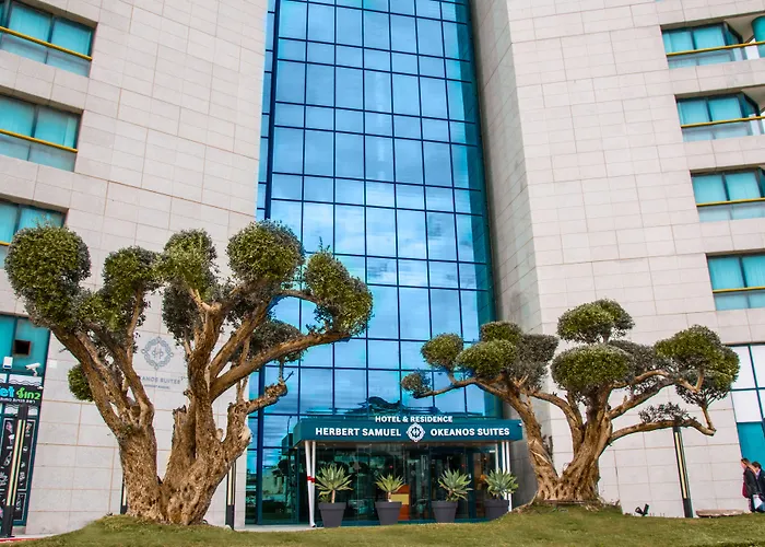 Herbert Samuel Okeanos Suites Herzilya