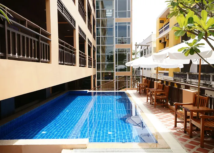 Seaside Jomtien Beach Pattaya