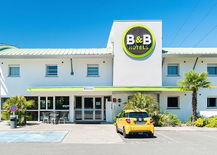 B&B HOTEL Pau Lescar