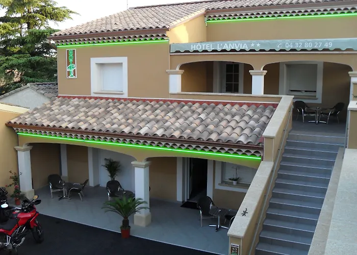 Hôtel l'Anvia