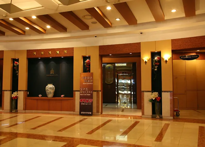Samwon Plaza Hotel