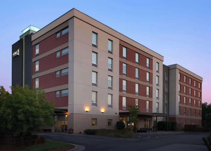 Home2 Suites By Hilton Greensboro Airport, Nc