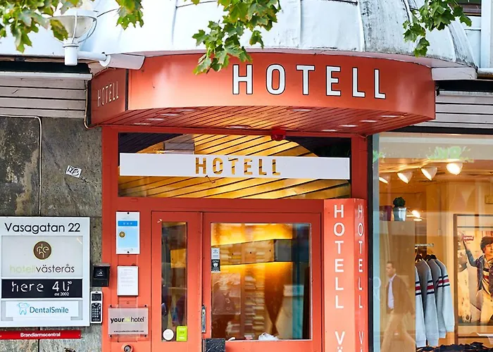Hotell Vaesteras