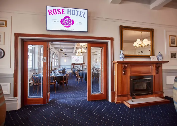 The Rose Hotel & Motel