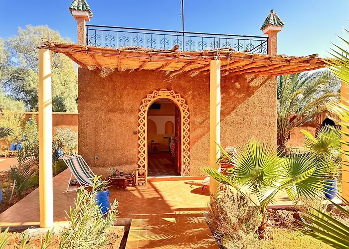 Oasis Tilogui-Luxury Hotel Restaurant&Desert Excursions In Zagora