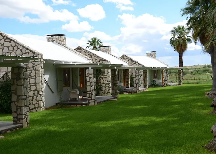 Kalahari Farmhouse, Namibia