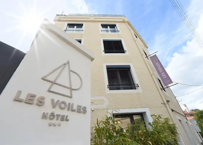 Hôtel-Rooftop Les Voiles