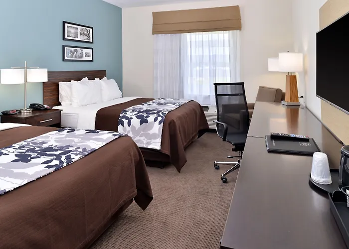 Sleep Inn & Suites Meridian - Bonita Lakes