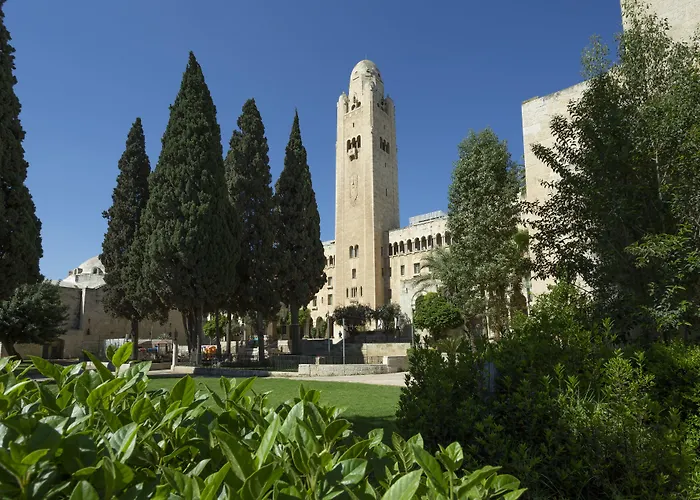 Ymca Three Arches Hotel Jerusalem