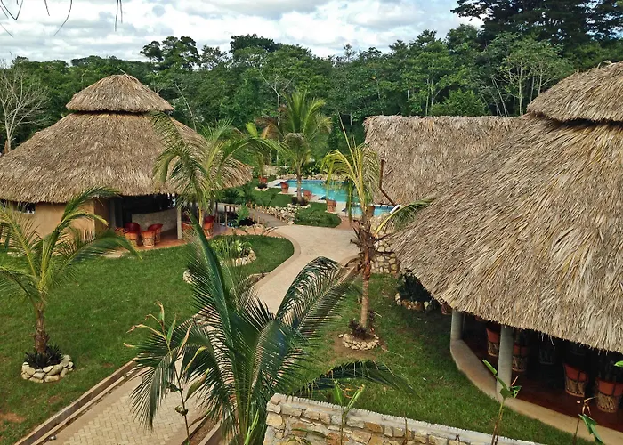 Axkan Palenque, Albercas, Gastronomia Mar Y Tierra & Travel Agency