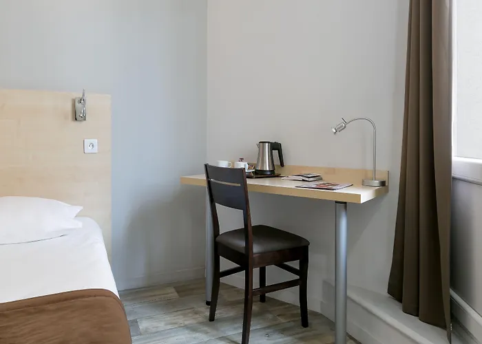 The Originals City, Hôtel Nancy Centre Gare (Qualys-Hotel)