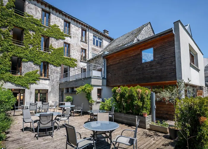 Logis Hôtel Restaurant Gilles Moreau Laguiole