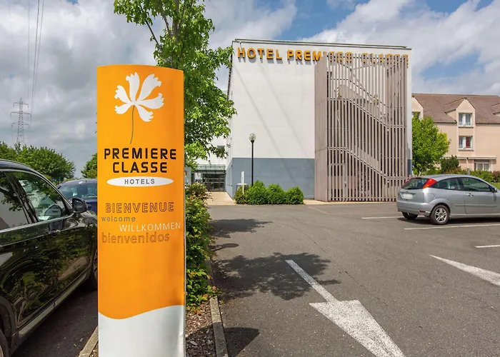 Première Classe Chartres Sud - Barjouville