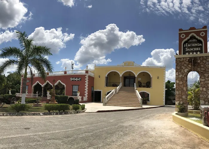 Hotel Hacienda Sánchez