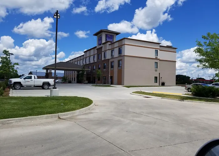 Sleep Inn & Suites Ames Near Isu Campus