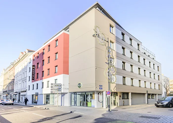 B&B HOTEL Mulhouse Centre