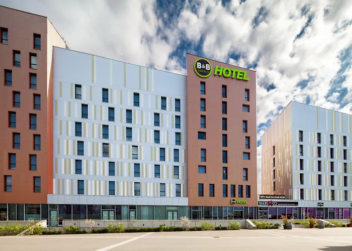 B&B HOTEL Lille Villeneuve d'Ascq Grand Stade 3 étoiles