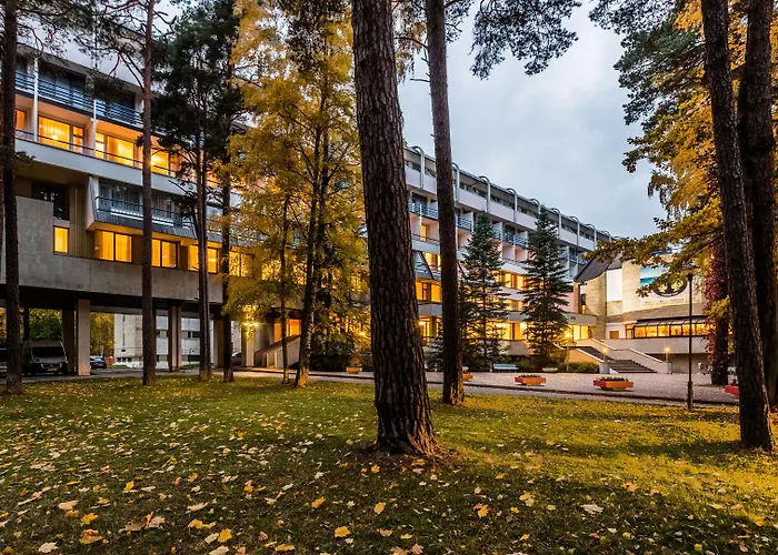 Daina Jurmala Beach Hotel